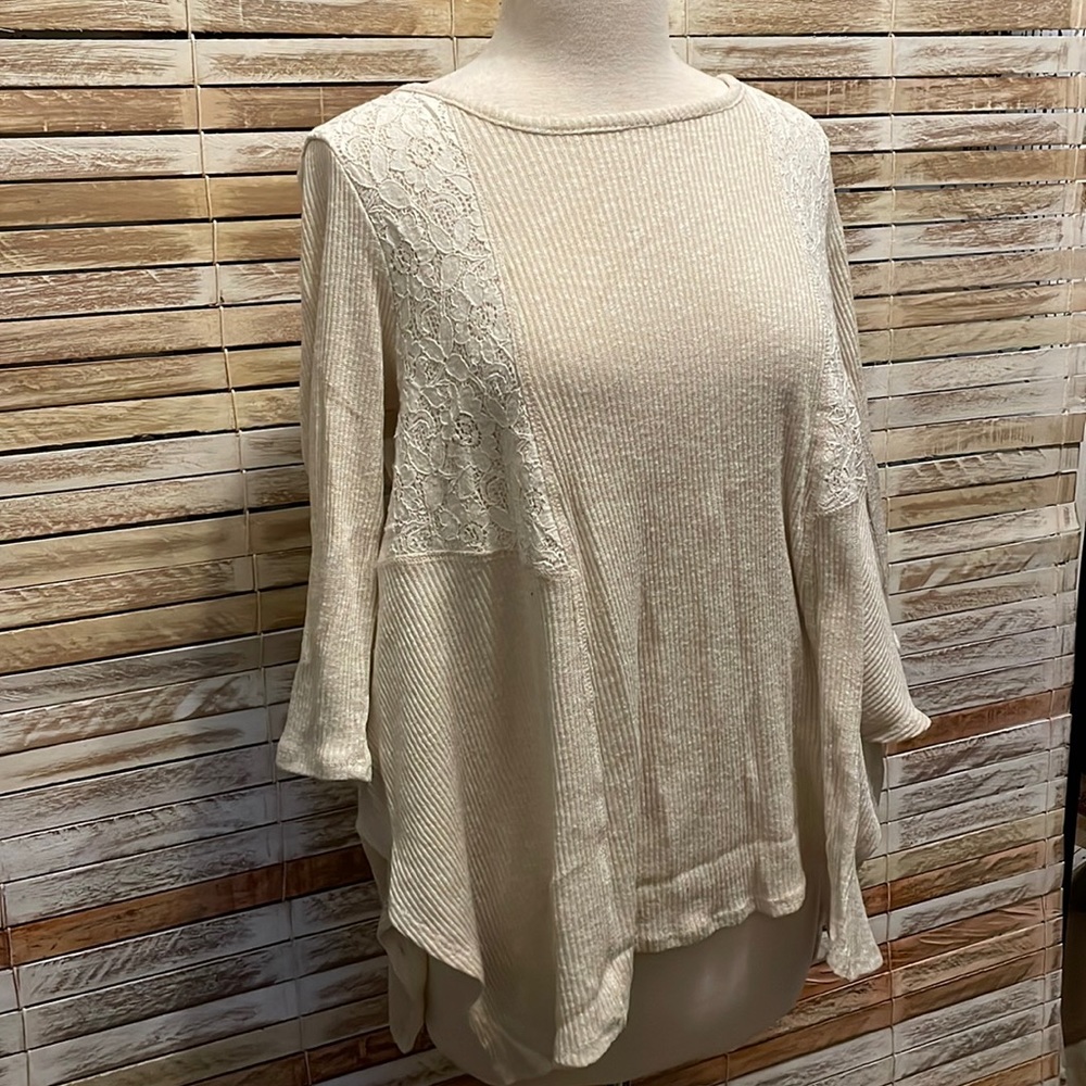 Cozy boho knit
